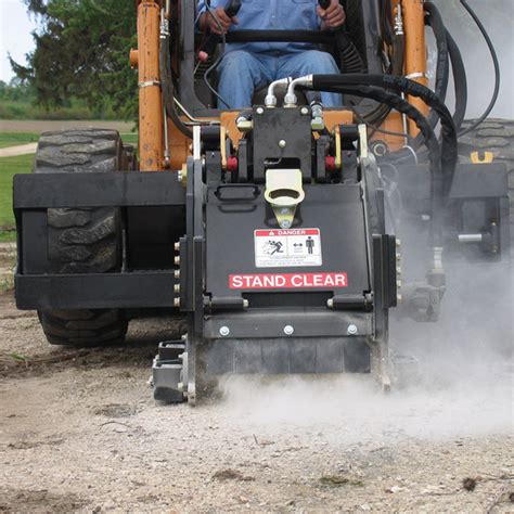 skid steer concrete resurfacer|Bradco Skid Steer Cold Planer Attachment .